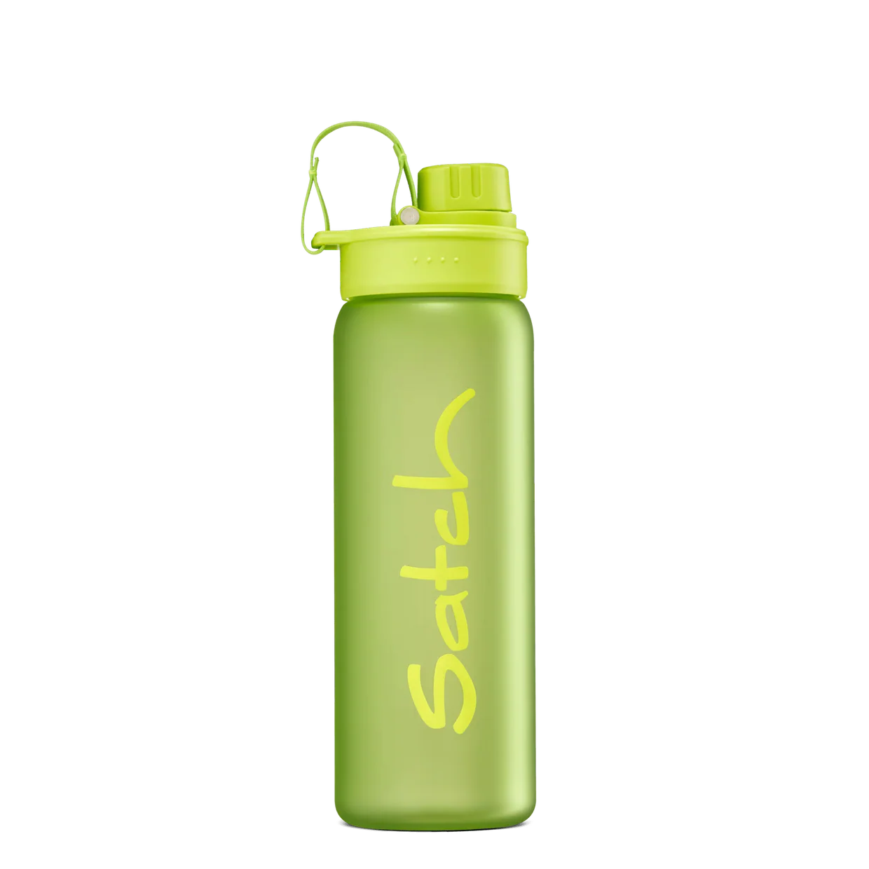 satch Lime Green Sport Trinkflasche