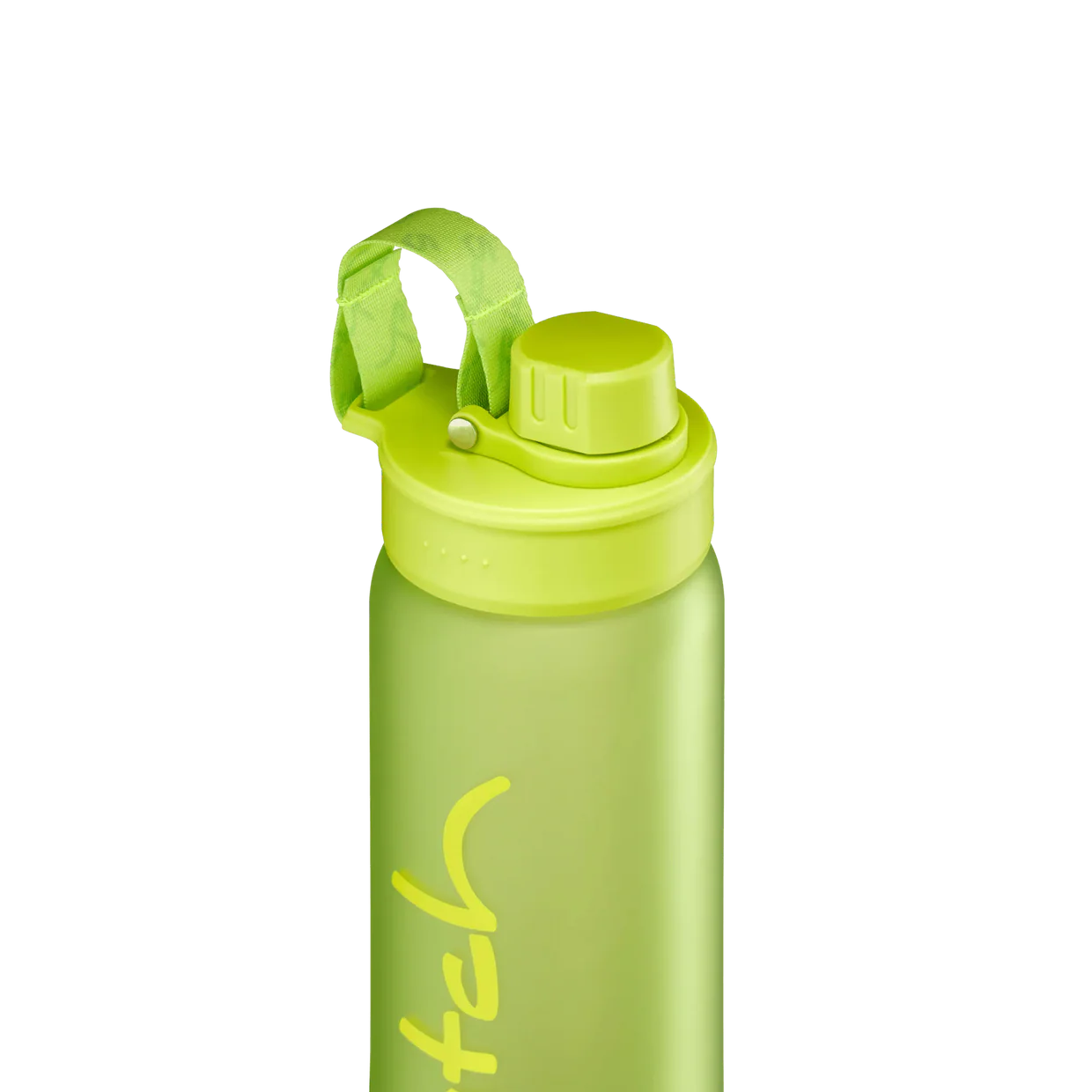 satch Lime Green Sport Trinkflasche