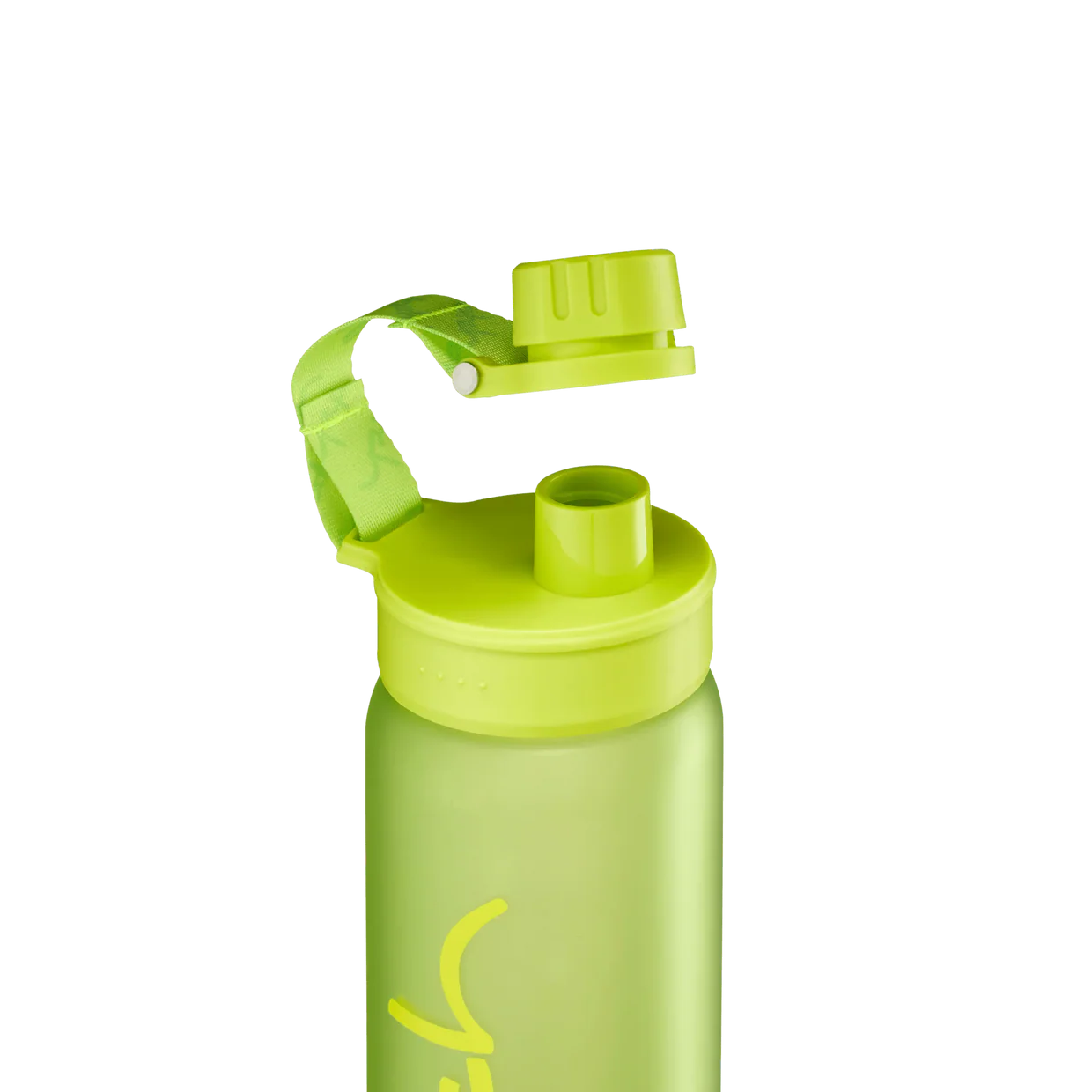 satch Lime Green Sport Trinkflasche