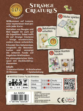 Strange Creatures -  Neu! Herbst 2026