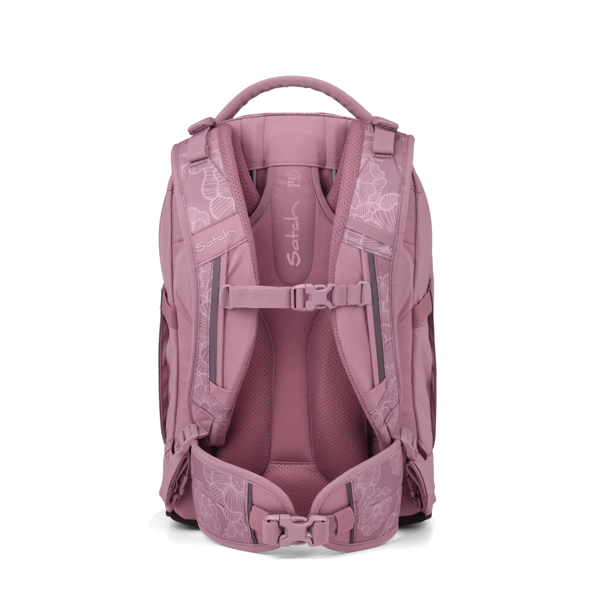 satch Pack Schulrucksack  Magnolia Dream