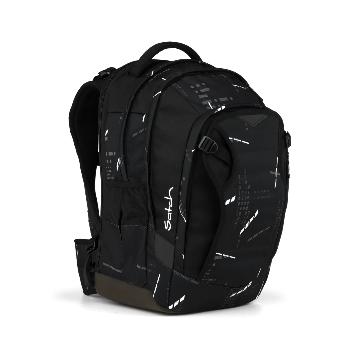 satch Match Plus Schulrucksack  Ninja Matrix