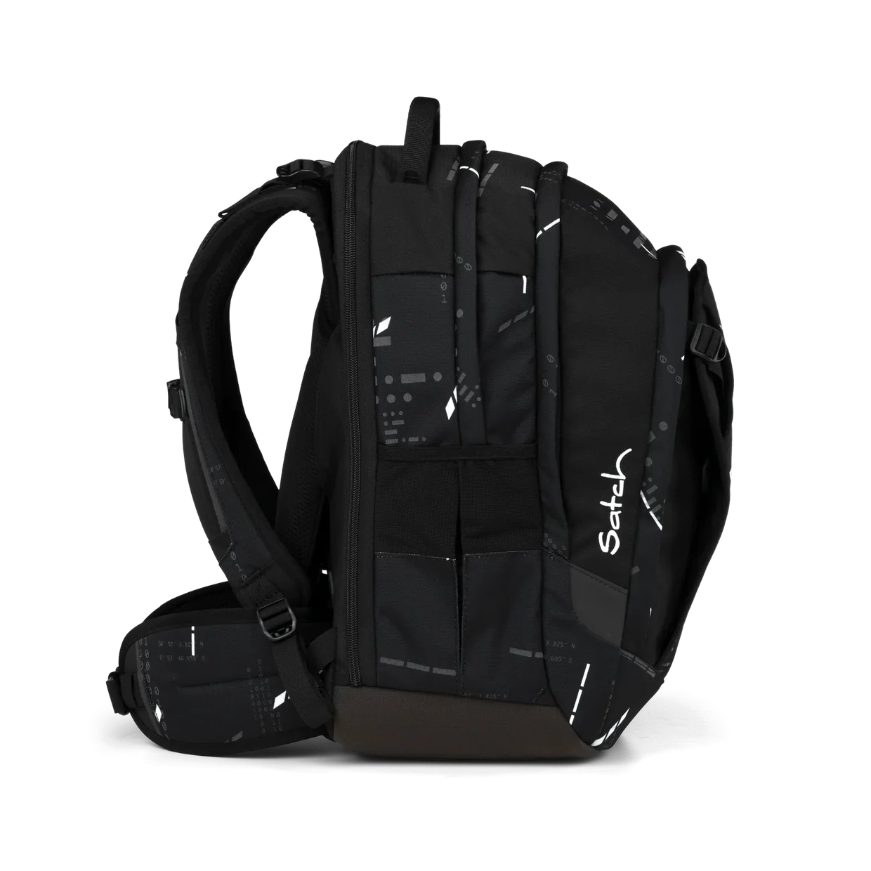 satch Match Plus Schulrucksack  Ninja Matrix