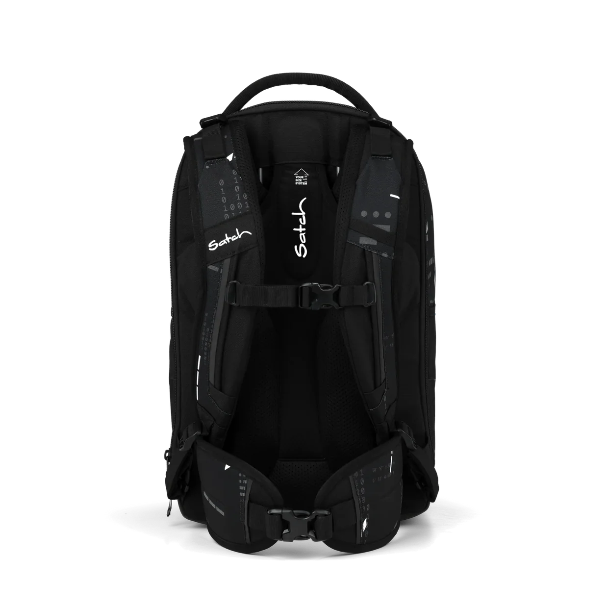 satch Match Plus Schulrucksack  Ninja Matrix