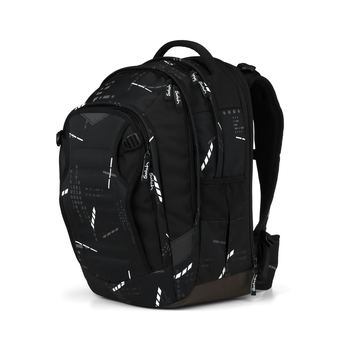 satch Match Plus Schulrucksack  Ninja Matrix
