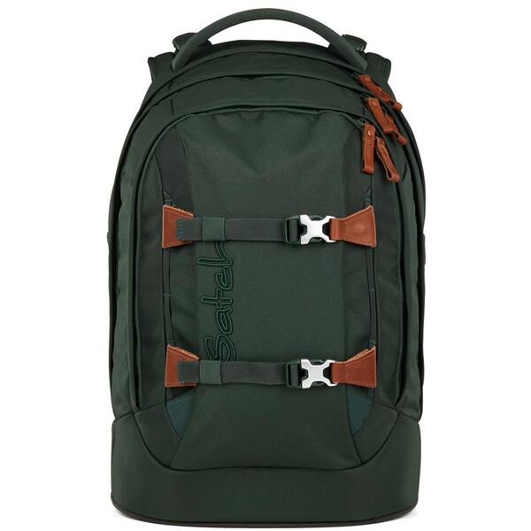 satch Pack Schulrucksack  Nordic Forest Green
