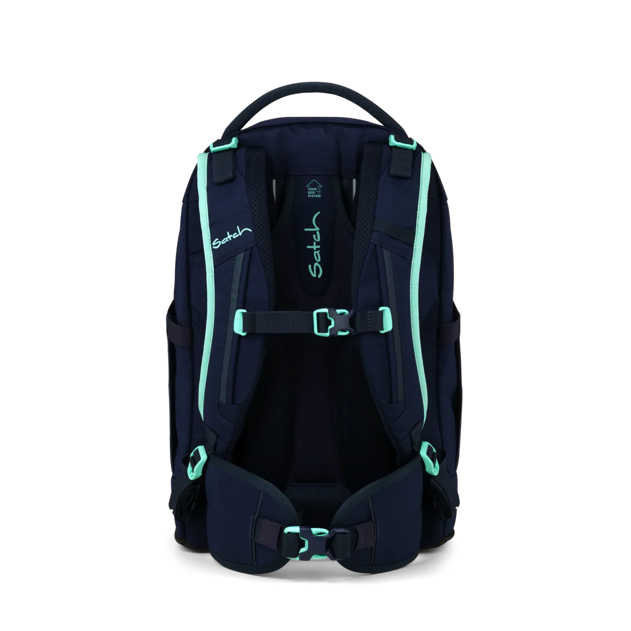 satch Pack Schulrucksack  Ocean Mint