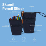 satch Pencil Slider Nordic Blue
