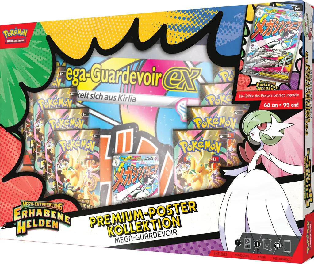 Pokèmon Premium Kollektion - Erhabene Helden