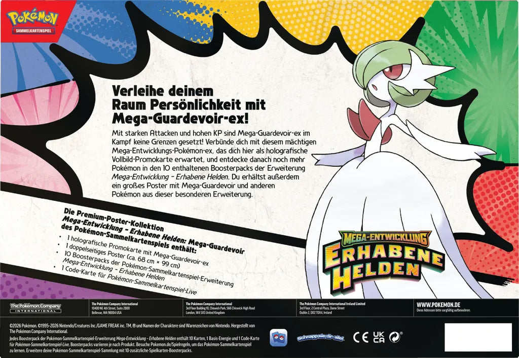 Pokèmon Premium Kollektion - Erhabene Helden