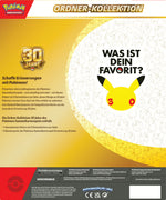 Pokémon 30 Jahre Edition Ordner Kollektion VORBESTELLUNG!! - Erstausgabe ab 16.09.2026