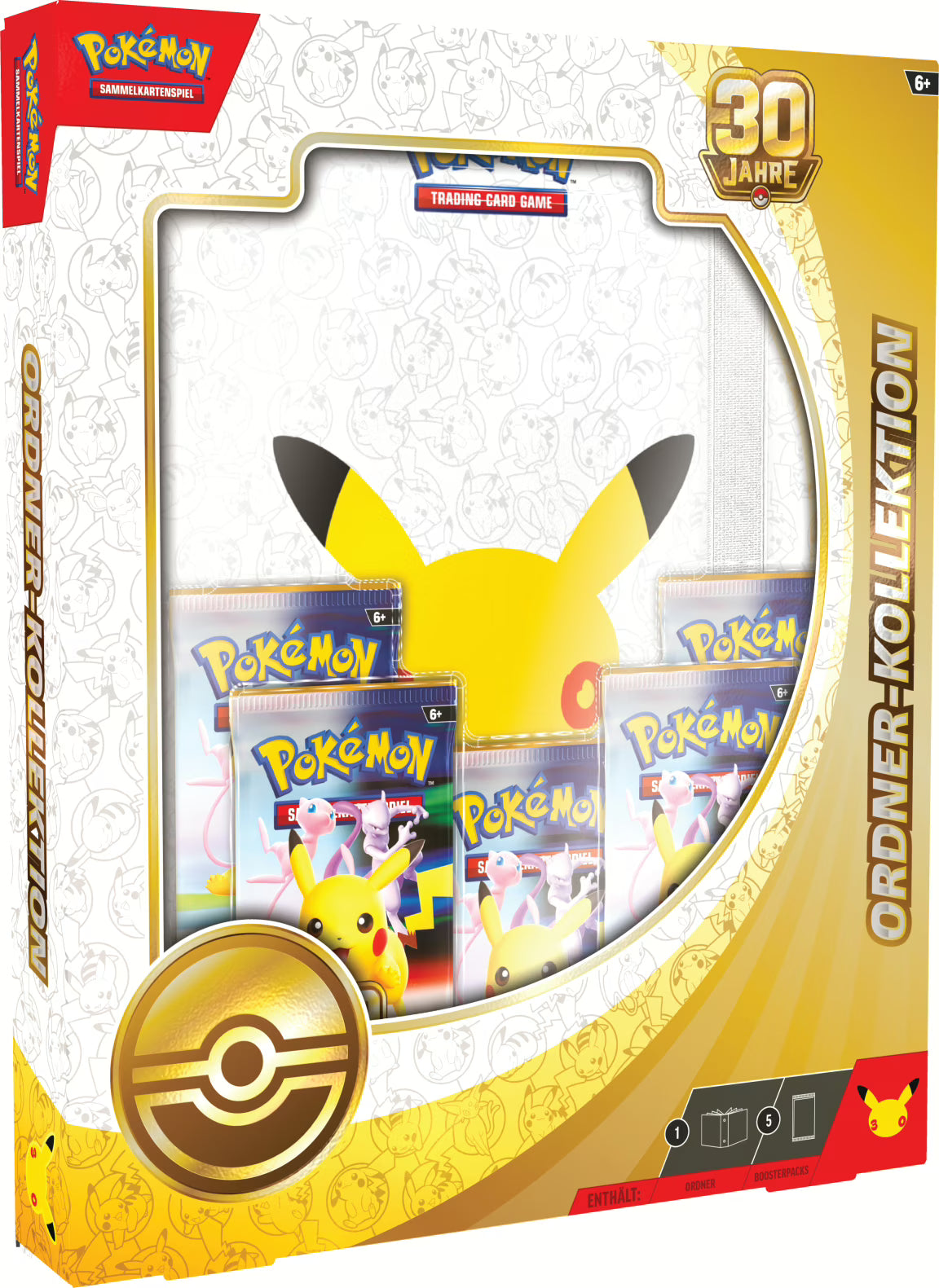 Pokémon 30 Jahre Edition Ordner Kollektion VORBESTELLUNG!! - Erstausgabe ab 16.09.2026