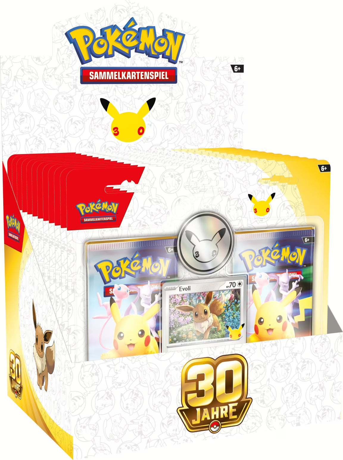 Pokémon 30 Jahre Edition 2er Blister (1-Stk) VORBESTELLUNG!! - Erstausgabe ab 16.09.2026
