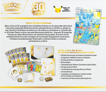 Pokémon 30 Jahre Edition Top-Trainer-Box - VORBESTELLUNG!! - Erstausgabe ab 16.09.2026