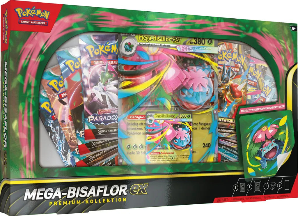 Pokèmon MEGA Bisaflor ex