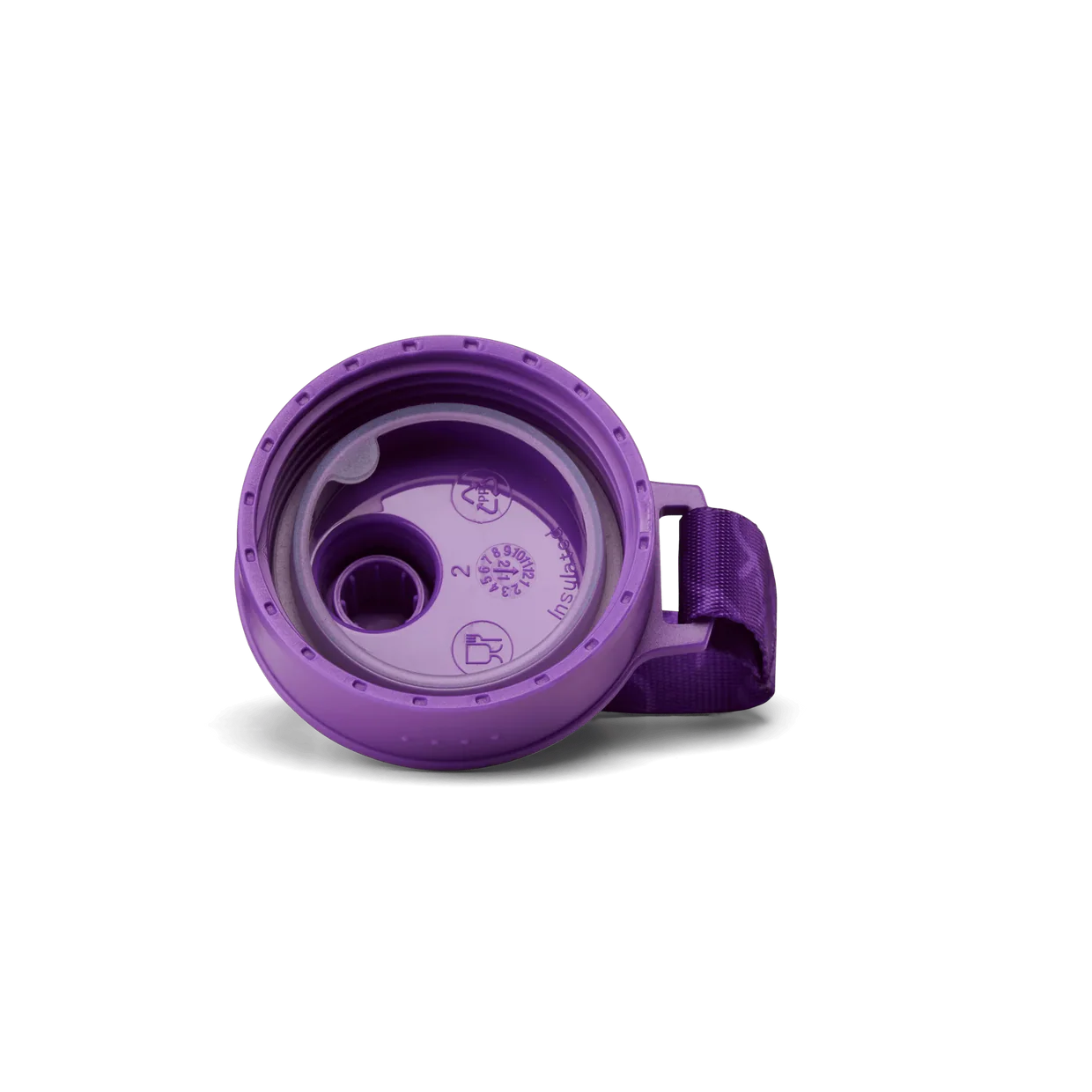 satch Purple Sport Trinkflasche