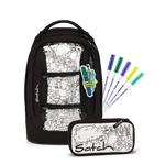 satch Pack Schulrucksack  Artist Edition Special