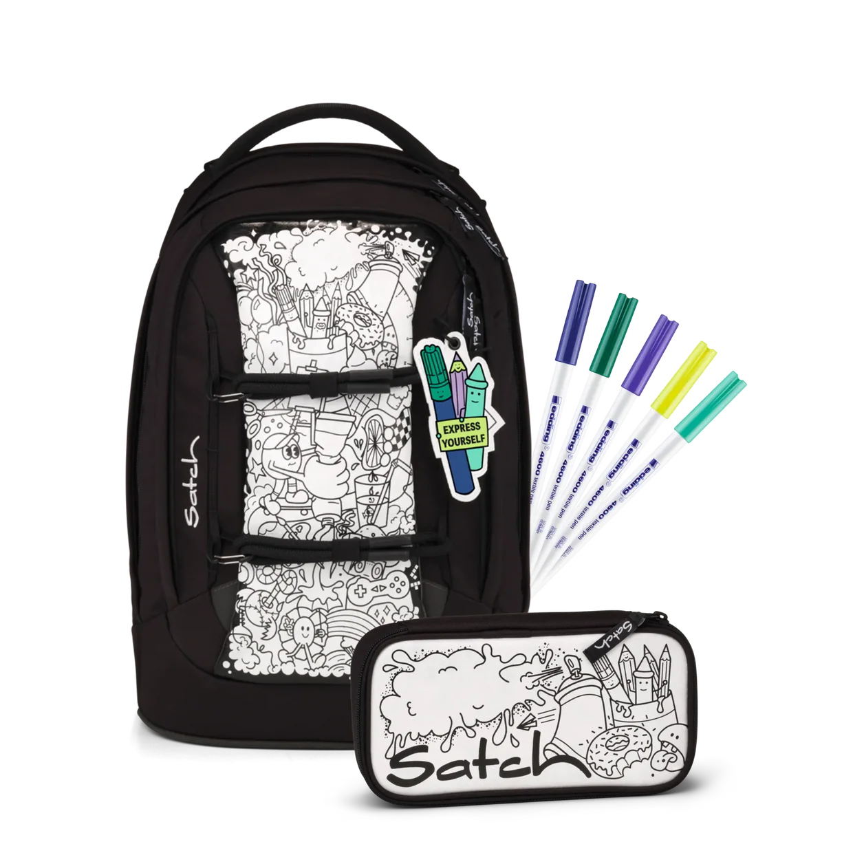 satch Pack Schulrucksack  Artist Edition Special