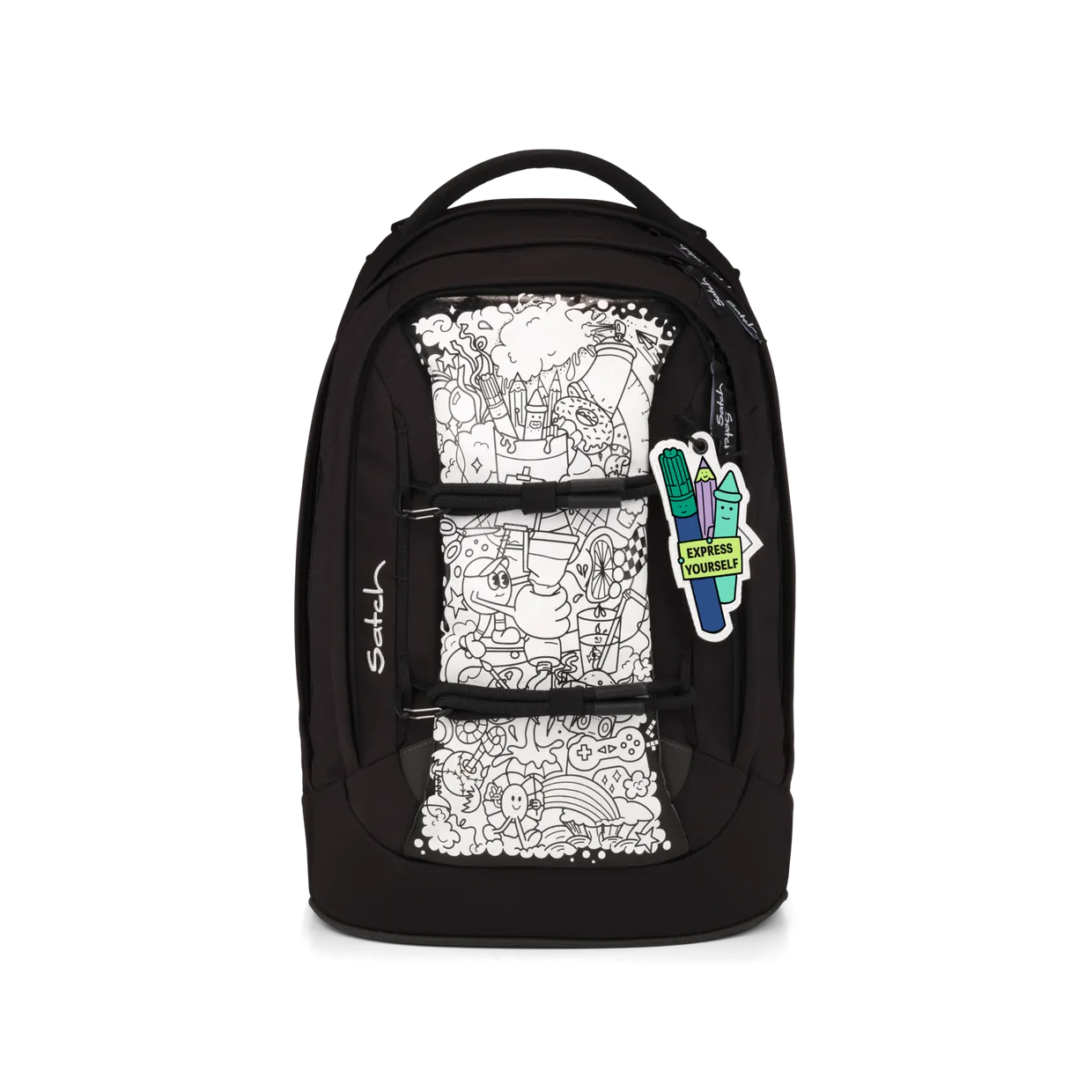 satch Pack Schulrucksack  Artist Edition Special