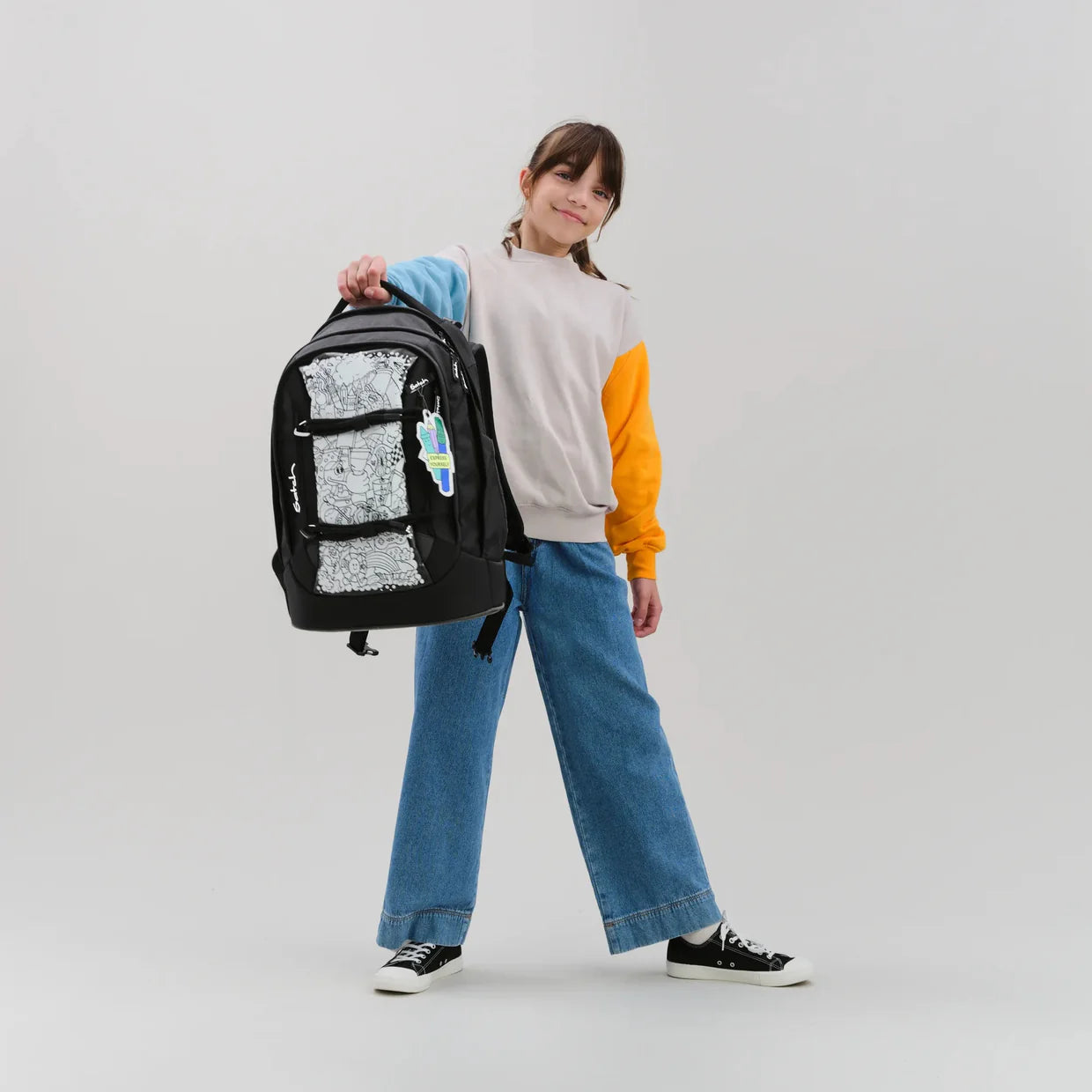 satch Pack Schulrucksack  Artist Edition Special