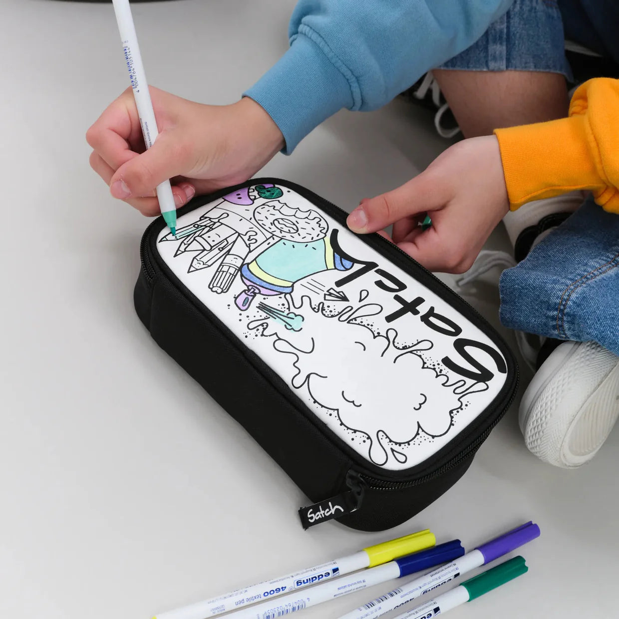 satch Pack Schulrucksack  Artist Edition Special