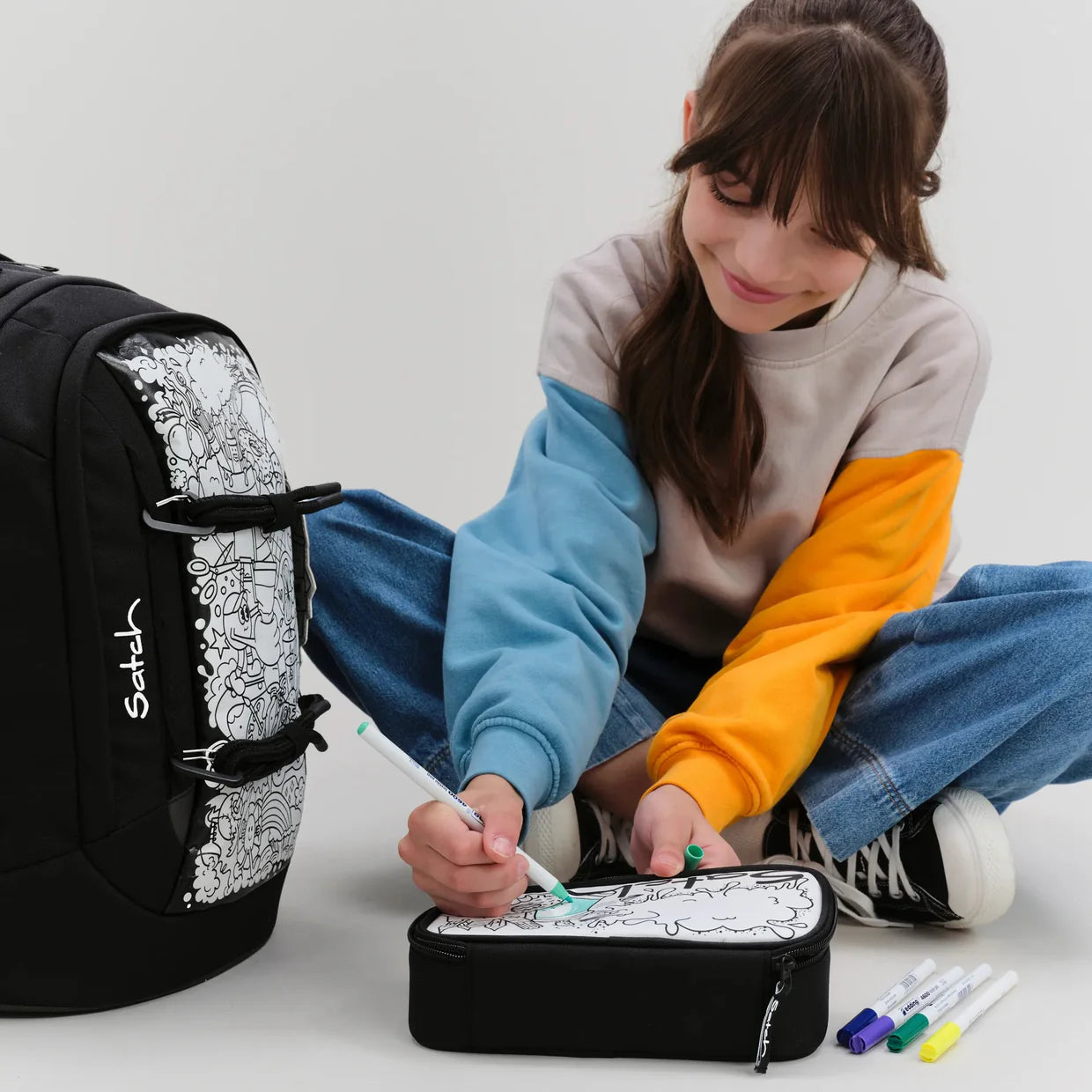 satch Pack Schulrucksack  Artist Edition Special