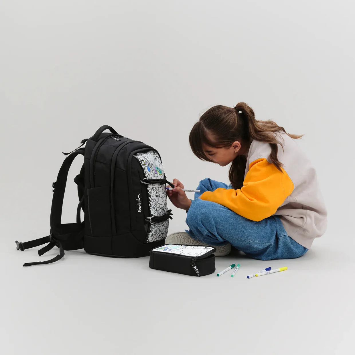 satch Pack Schulrucksack  Artist Edition Special