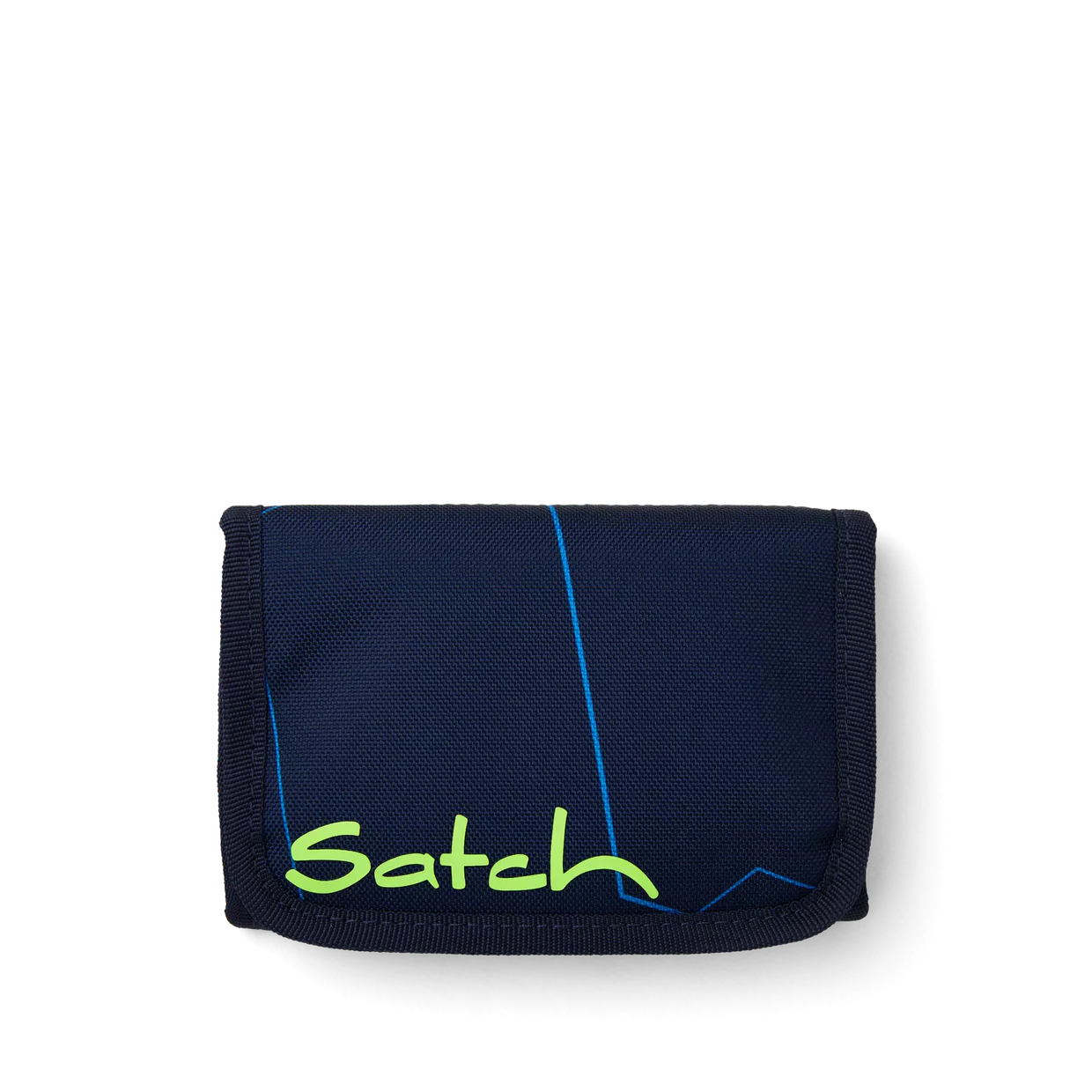 ergobag satch Geldbeutel Blue Tech