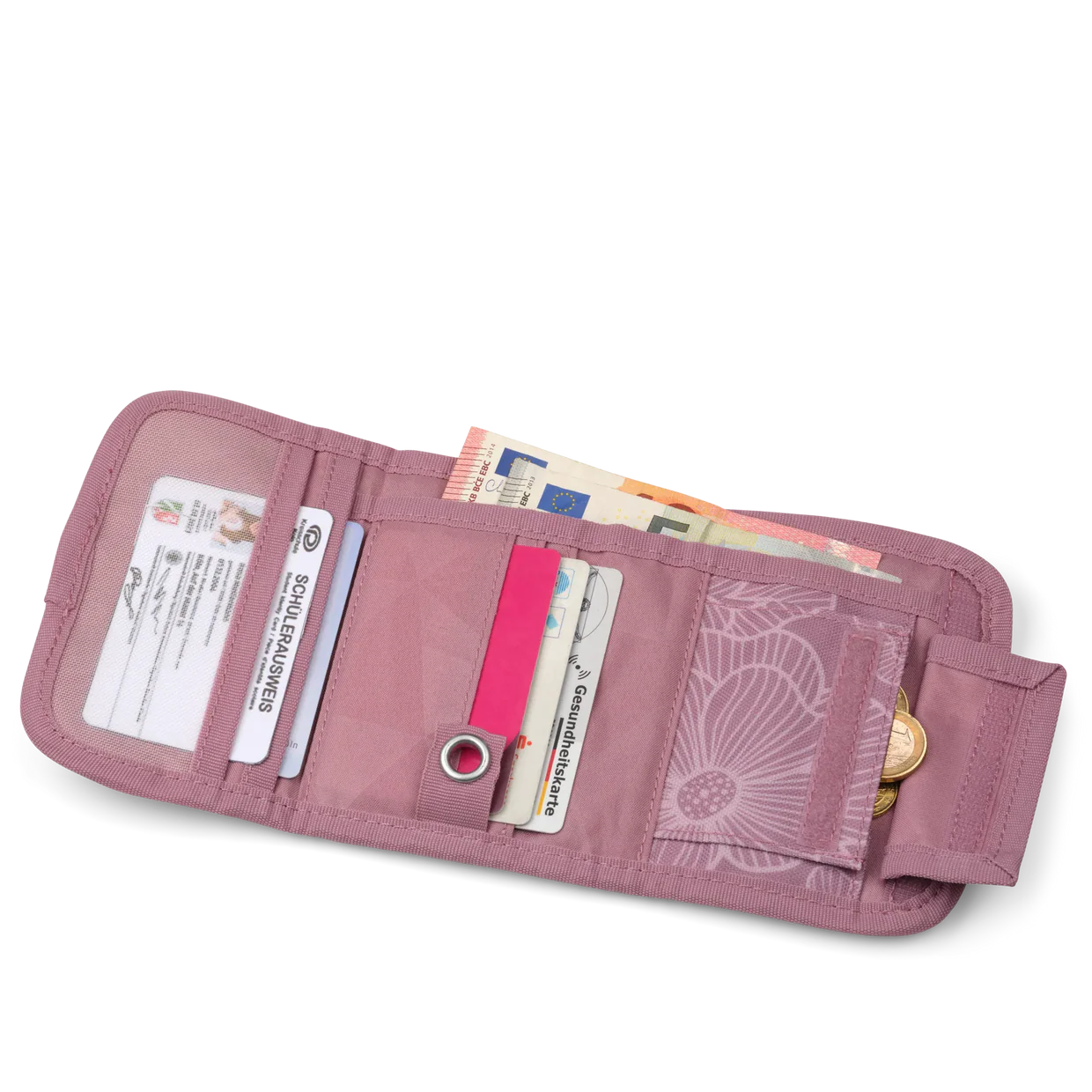 ergobag satch Geldbeutel Magnolia Dream
