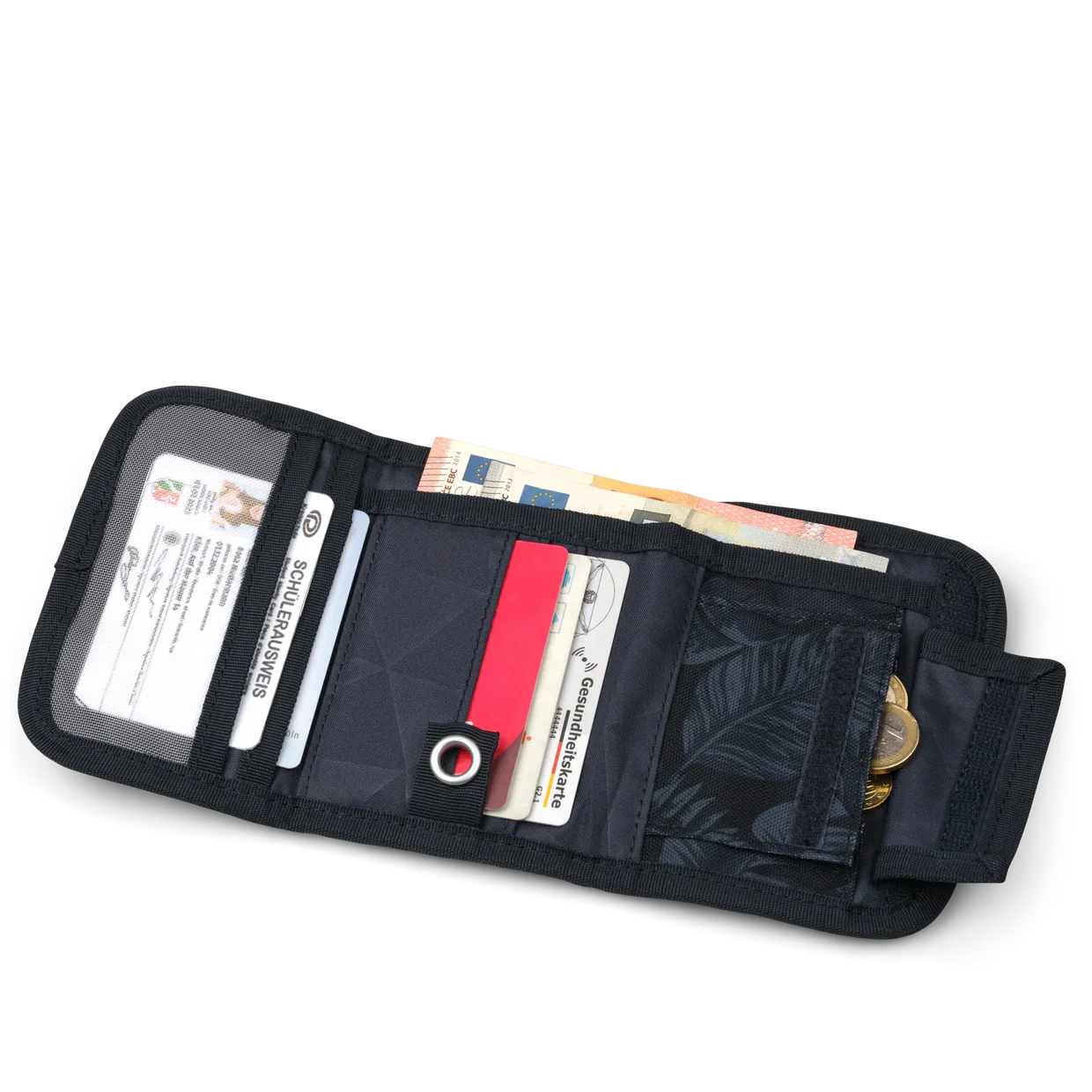 ergobag satch Geldbeutel Midnight Jungle