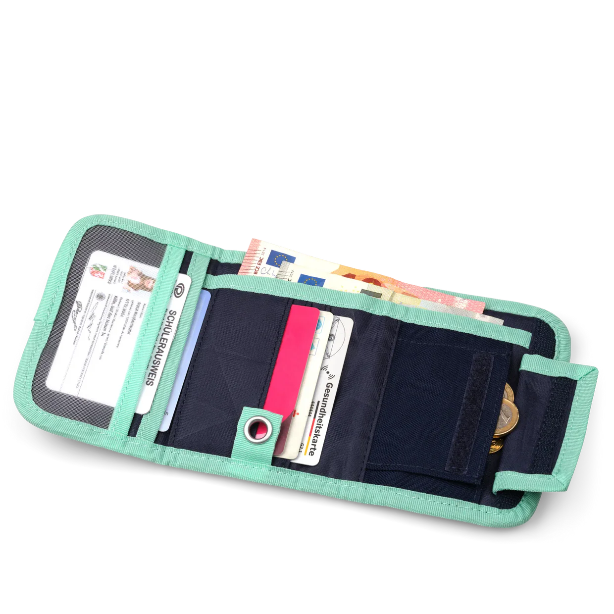 ergobag satch Geldbeutel Ocean Mint