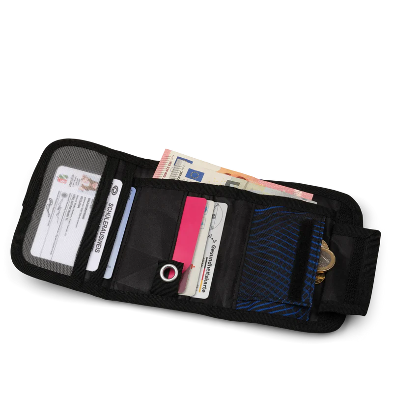 ergobag satch Geldbeutel Seismic Blue