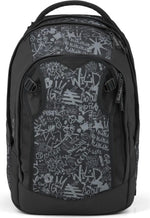 satch Match Plus Schulrucksack  Street Ink