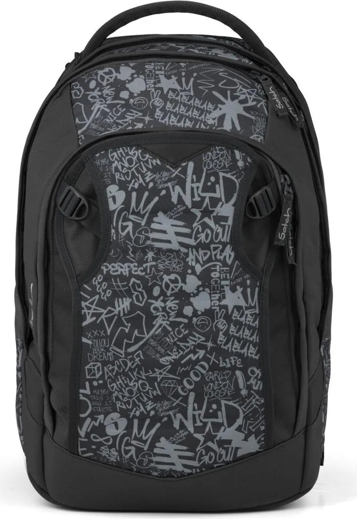 satch Match Plus Schulrucksack  Street Ink