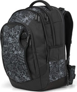 satch Match Plus Schulrucksack  Street Ink