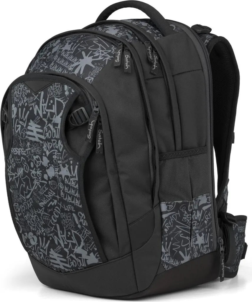 satch Match Plus Schulrucksack  Street Ink