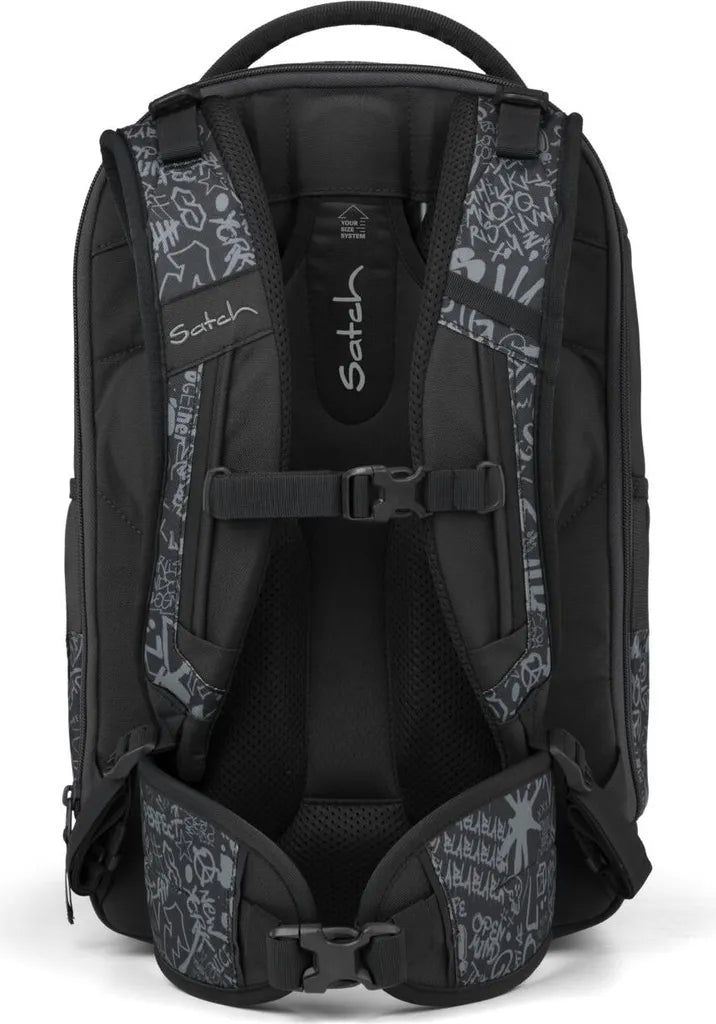 satch Match Plus Schulrucksack  Street Ink