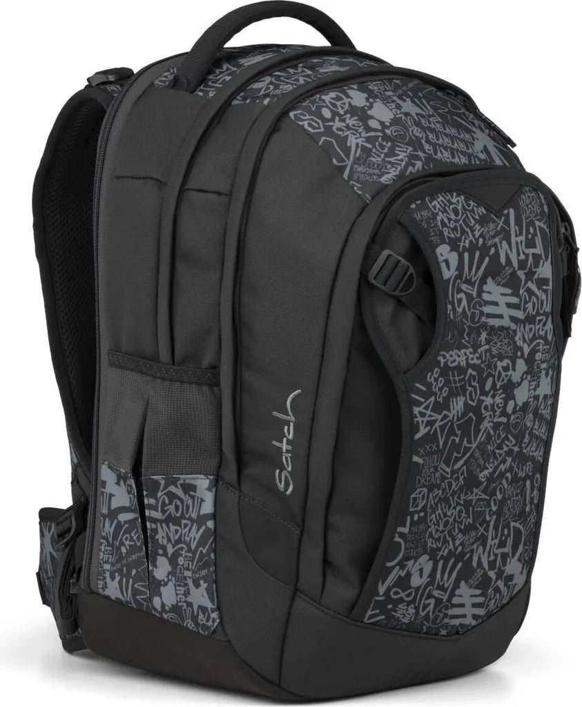 satch Match Plus Schulrucksack  Street Ink