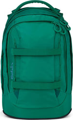 ergobag satch Pack Schulrucksack Set Fearless Green