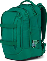 ergobag satch Pack Schulrucksack Set Fearless Green