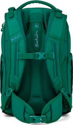 ergobag satch Pack Schulrucksack Set Fearless Green