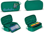 ergobag satch Pack Schulrucksack Set Fearless Green