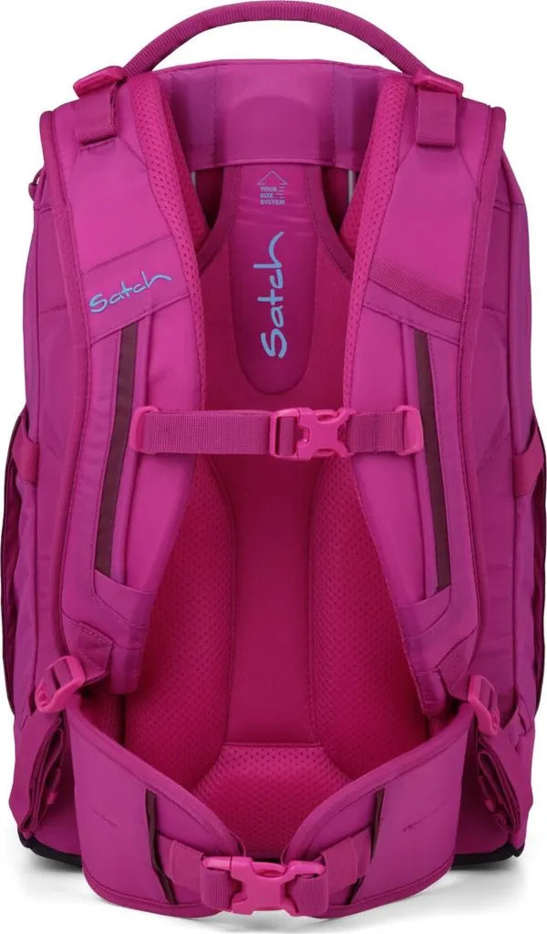 satch Pack Schulrucksack Set Fearless Pink