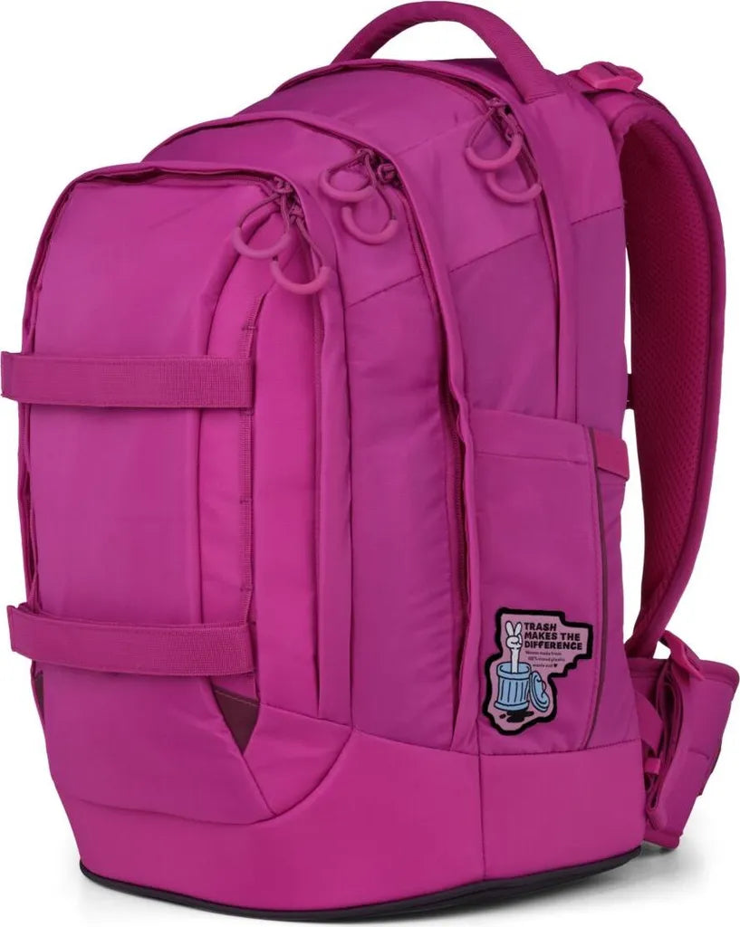 satch Pack Schulrucksack Set Fearless Pink