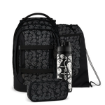 satch Pack Schulrucksack Set Blurry Faces