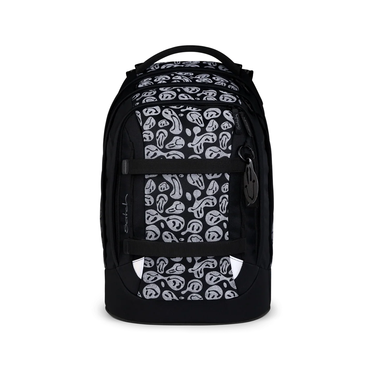 satch Pack Schulrucksack Set Blurry Faces