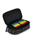 satch Pack Schulrucksack Set Blurry Faces