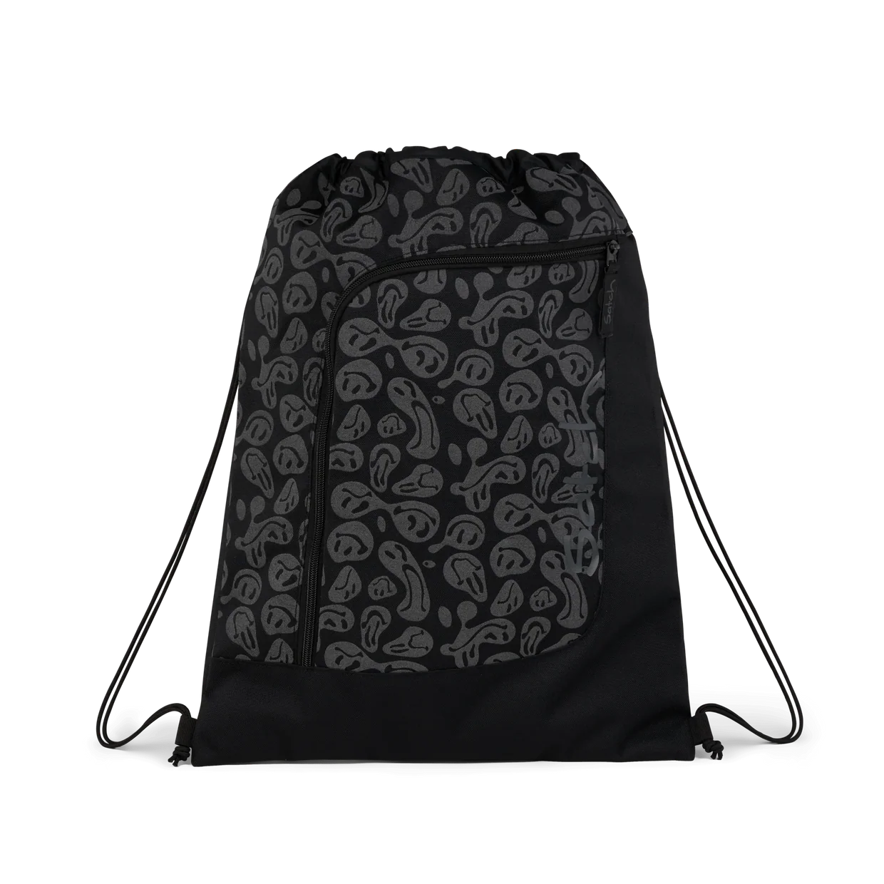 satch Pack Schulrucksack Set Blurry Faces