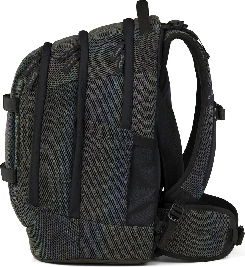 satch Pack Schulrucksack Set Hidden Rainbow