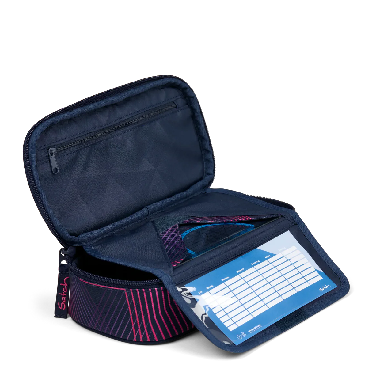 ergobag satch Schlamperbox Seismic Pink